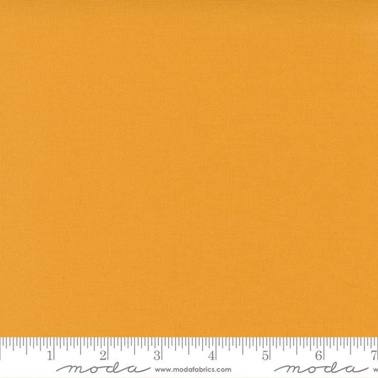 Bella Solids Honey Gold Moda Cotton Fabric MD-9900-421