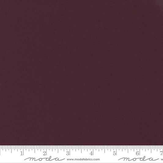 Bella Solids Merlot Burgundy Purple Moda Cotton Fabric MD-9900-279