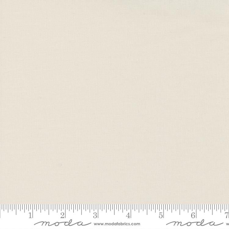 Bella Solids Pearl Natural Moda Cotton Fabric MD-9900-428