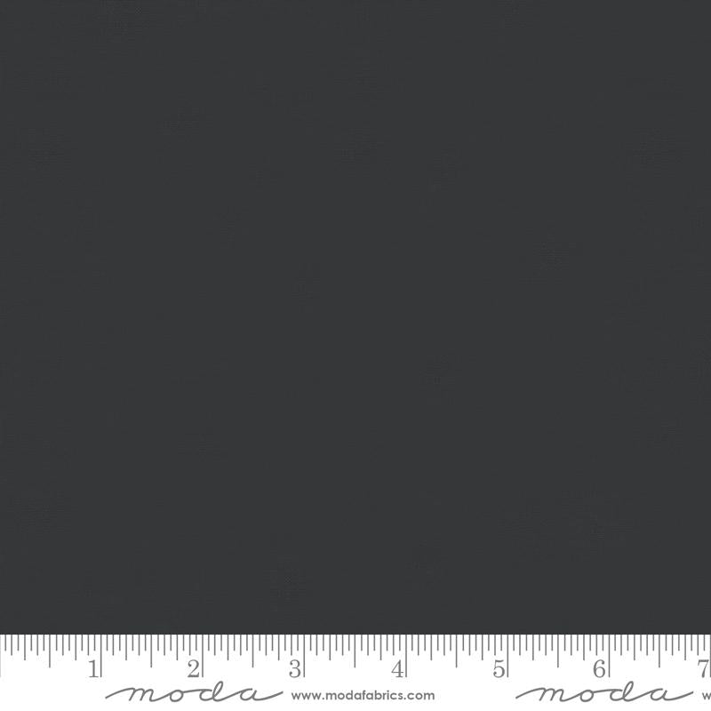 Bella Solids Raven Black Cotton Fabric MD-9900-467