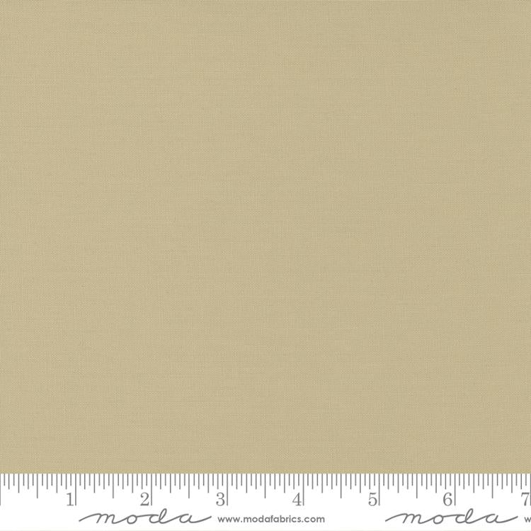 Bella Solids Sand Beige Moda Cotton Fabric MD-9900-201