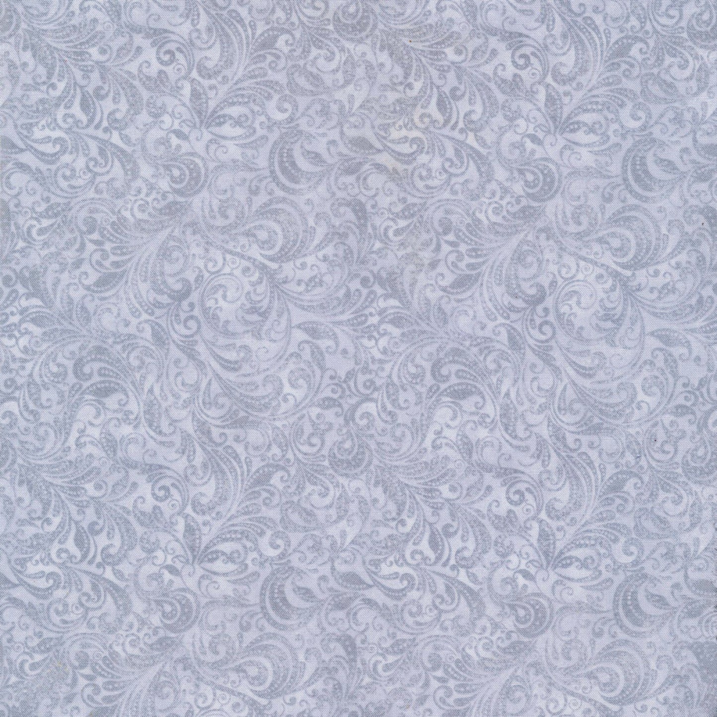 Belle Delicate Filigree Silver Timeless Treasures Cotton Fabric TT-Belle-C7800-Silver
