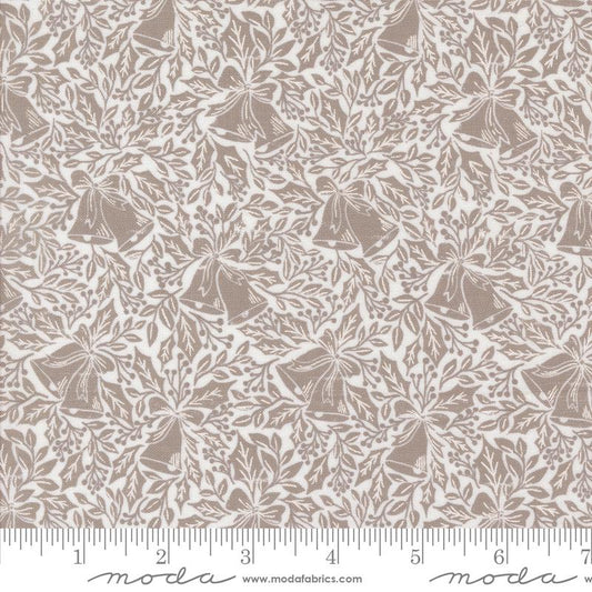 Berry and Pine Bell Song Blenders Snow Grey Lella Boutique Moda Cotton Fabric MD-5242-11