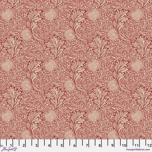 Bexleyheath Apple Berry Pink The Original Morris & Co Free Spirit Cotton Lawn Fabric