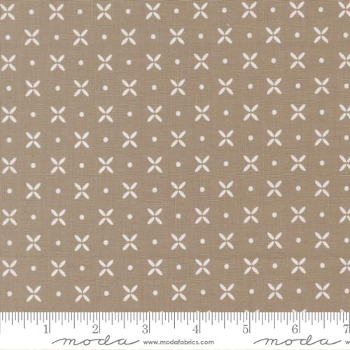 Birch & Willow Orange Peel Blenders Stone Brown Sherri & Chelsi Moda Cotton Fabric MD-37724-16