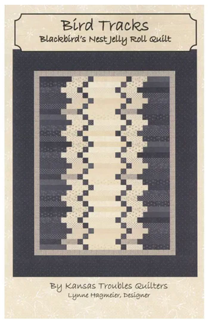 Bird Tracks Quilt Pattern Kansas Troubles Quilters KT-24107