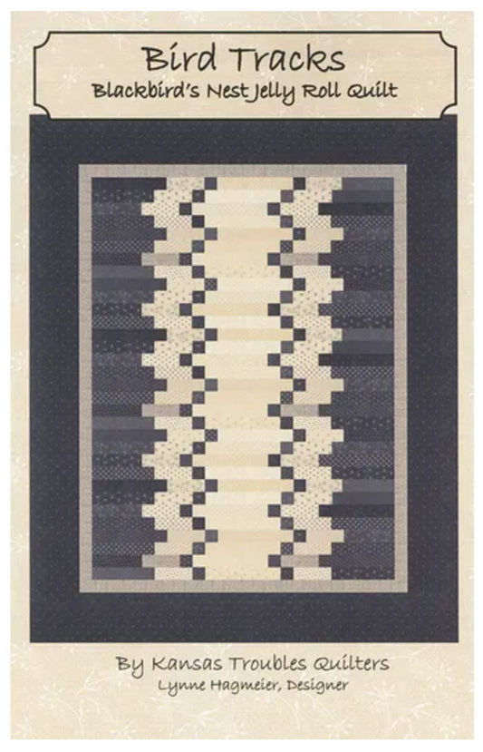 Bird Tracks Quilt Pattern Kansas Troubles Quilters KT-24107