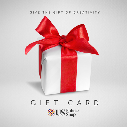 US Fabric Shop Gift Card