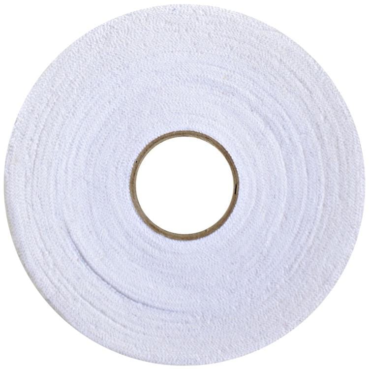 Blooming Bias 3/8" x 25yd White Chenille It Cotton Fabric CHIT-BB31 | US Fabric Shop