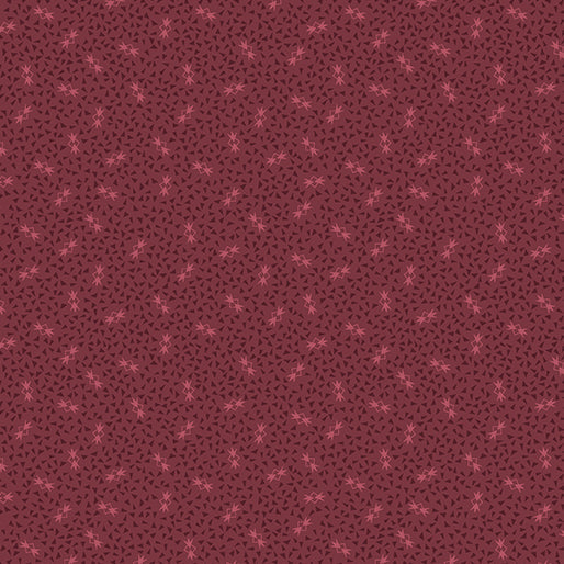 Blue Mill Starlight Wine Pat Sloan Benartex Cotton Fabric BE-17216-86