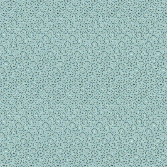 Bluebird Periwinkle Blue Edyta Sitar of Laundry Basket Quilts Andover Cotton Fabric