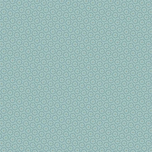 Bluebird Periwinkle Blue Edyta Sitar of Laundry Basket Quilts Andover Cotton Fabric