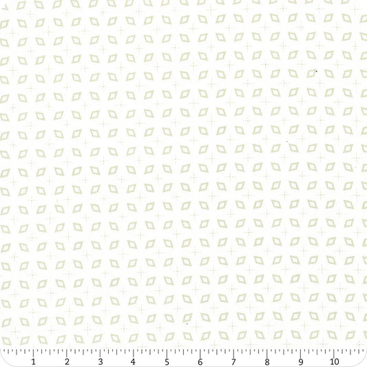 Blushing Blooms Diamonds Cream Kaye England Wilmington Prints Cotton Fabric WP-98739-112