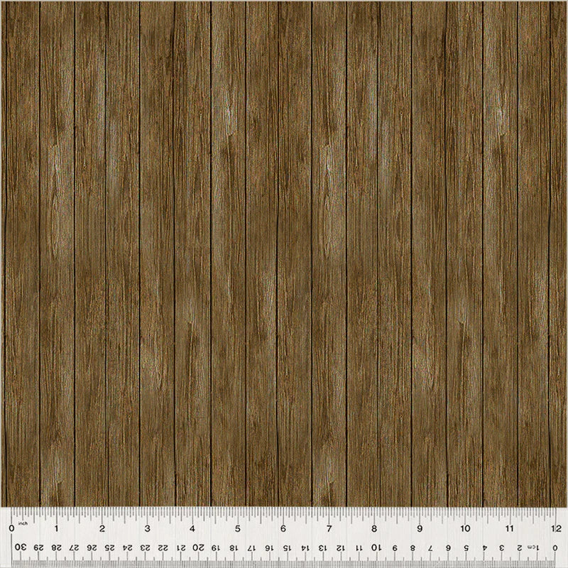 Boho Chick Wood Brown Whistler Studios Windham Cotton Fabric WF-54566-1