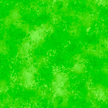 Bright Green Rapture Blender Quilting Treasures Cotton Fabric