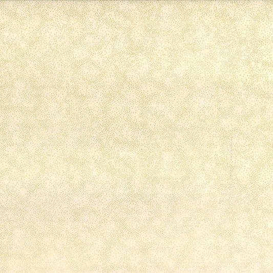 Brilliant Blenders Texture Natural Beige Gold Metallic Hoffman Cotton Fabric