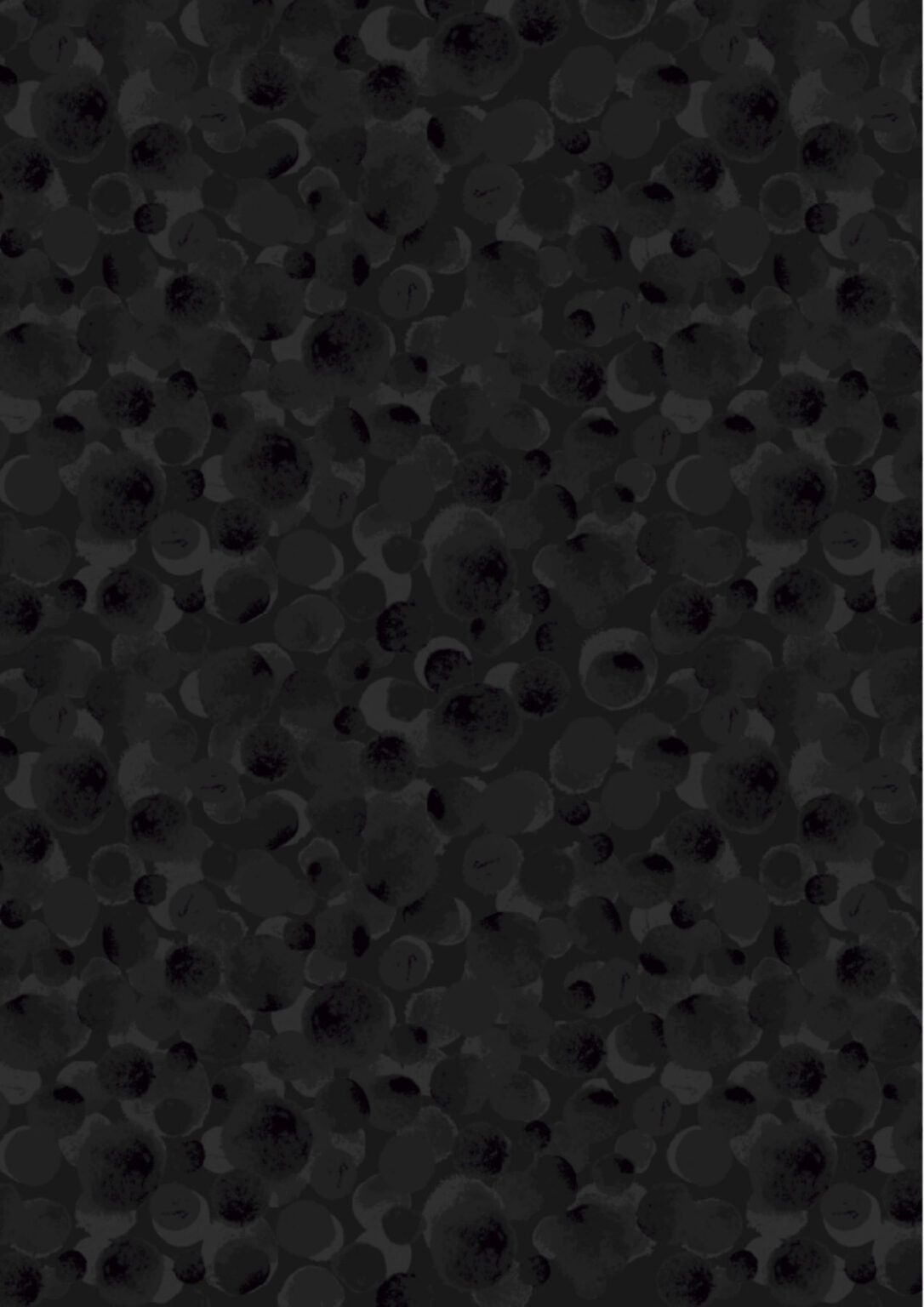 Bumbleberries Blender Black Lewis & Irene Cotton Fabric LI-BB030