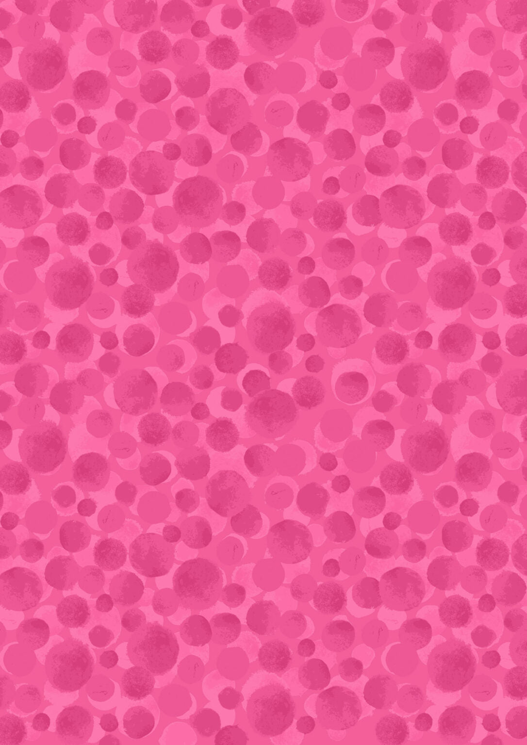 Bumbleberries Blender Carnival Pink Lewis & Irene Cotton Fabric LI-BB015