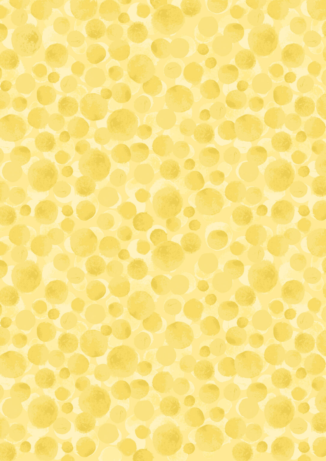 Bumbleberries Blender Lemon Lewis & Irene Cotton Fabric LI-BB05