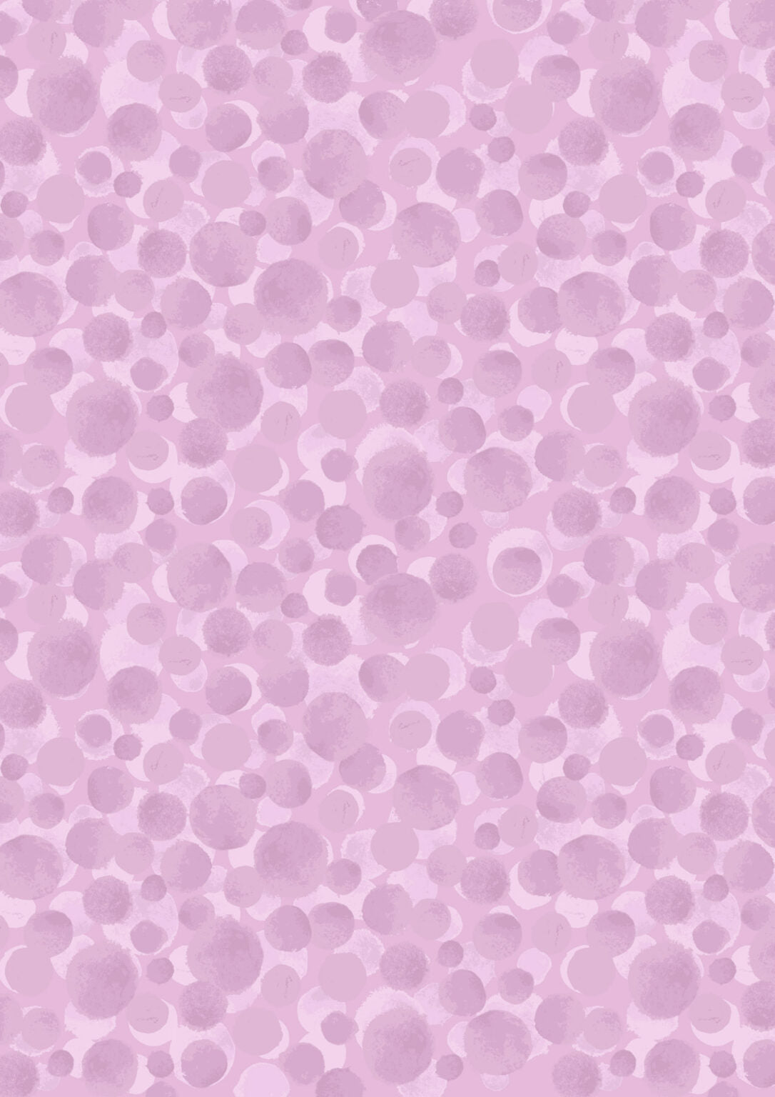 Bumbleberries Blender Light Lavender Lewis & Irene Cotton Fabric LI-BB07