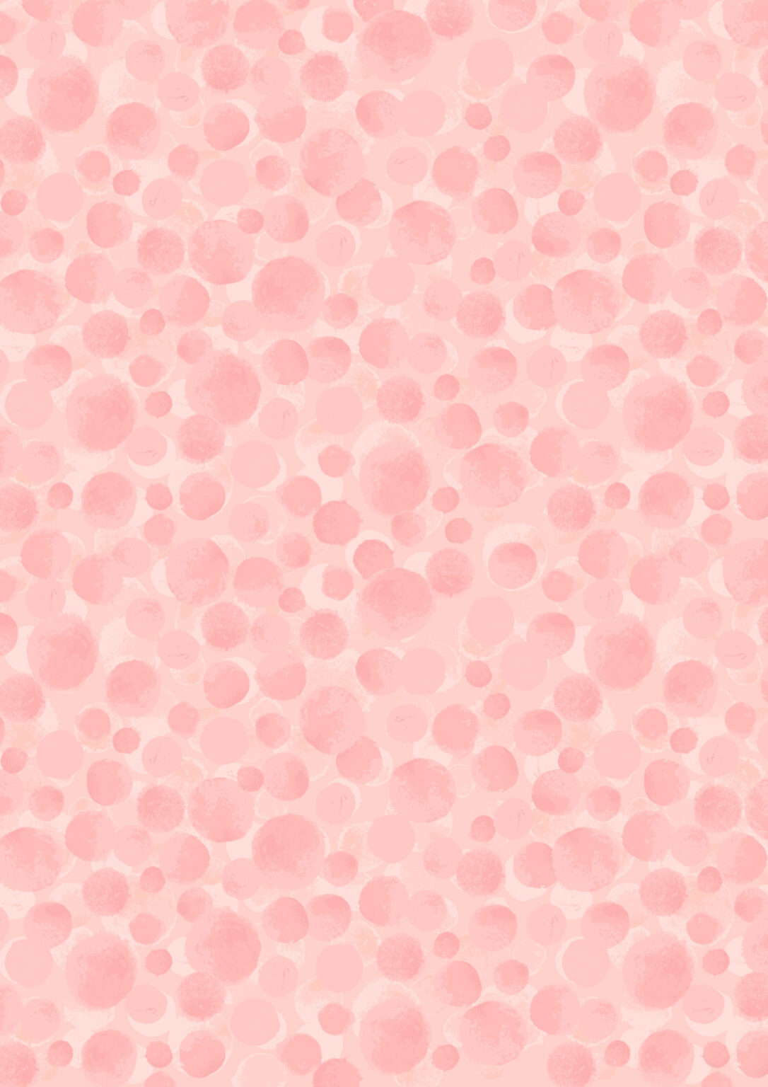 Bumbleberries Blender Light Pink Lewis & Irene Cotton Fabric LI-BB06