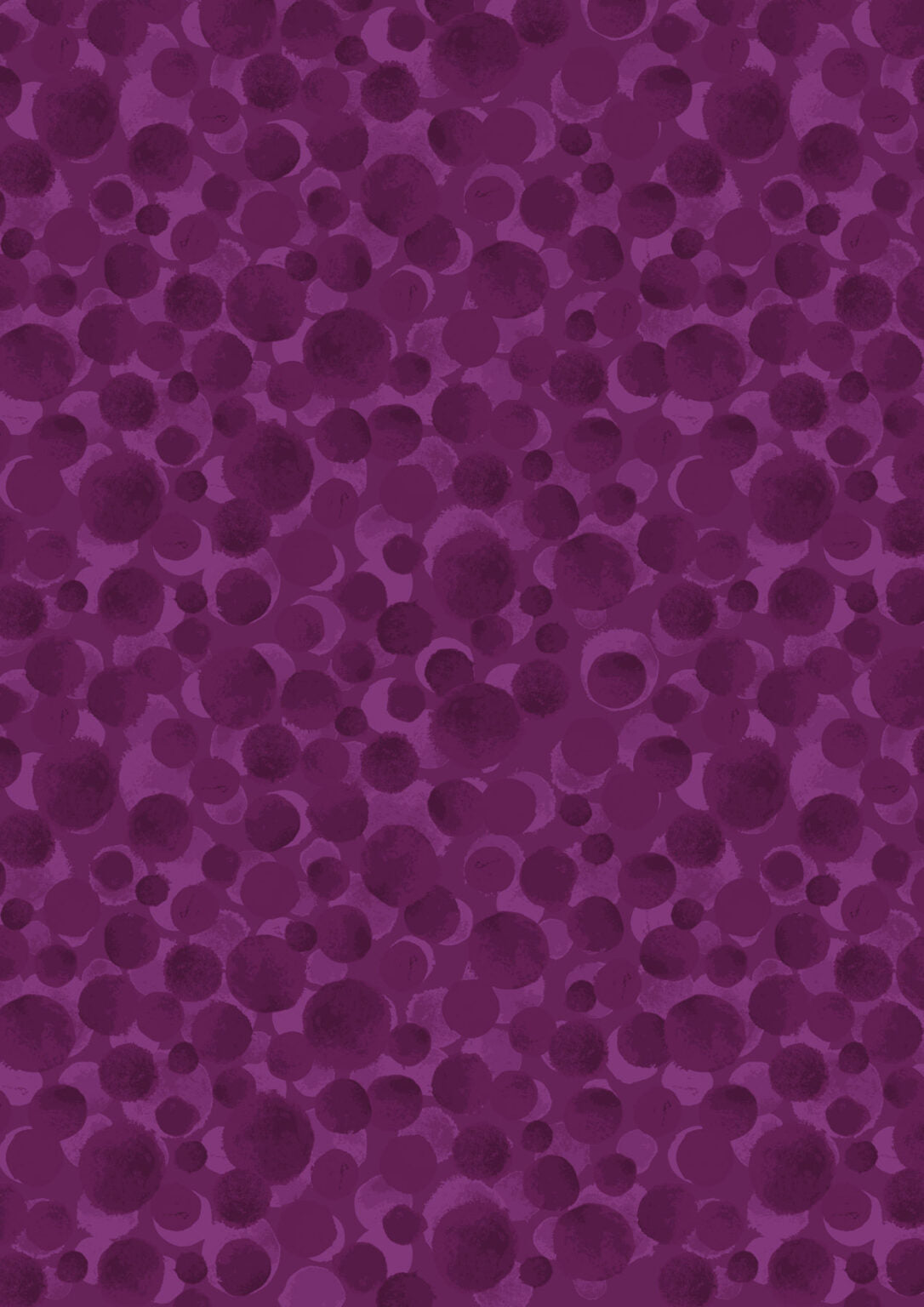 Bumbleberries Blender Royal Purple Lewis & Irene Cotton Fabric LI-BB027