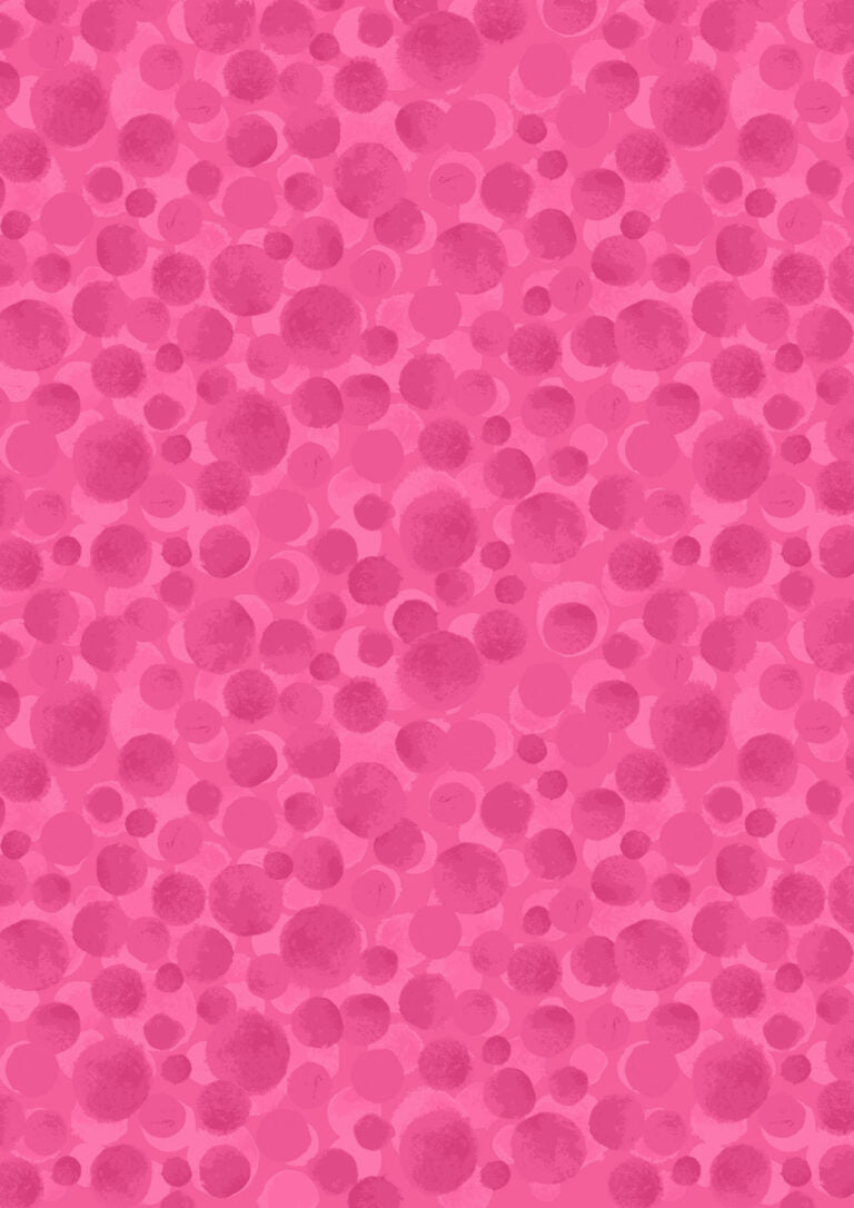 Bumbleberries FLANNEL Carnival Pink Lewis & Irene Cotton Fabric LI-BBL16 | US Fabric Shop