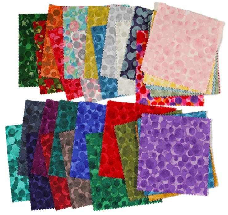 Bumbleberries 10" Scrumptious Squares Layer Cake 42 pcs Lewis and Irene Cotton Fabric LI-BUMBLEBERRIES-10SQUARE | US Fabric Shop