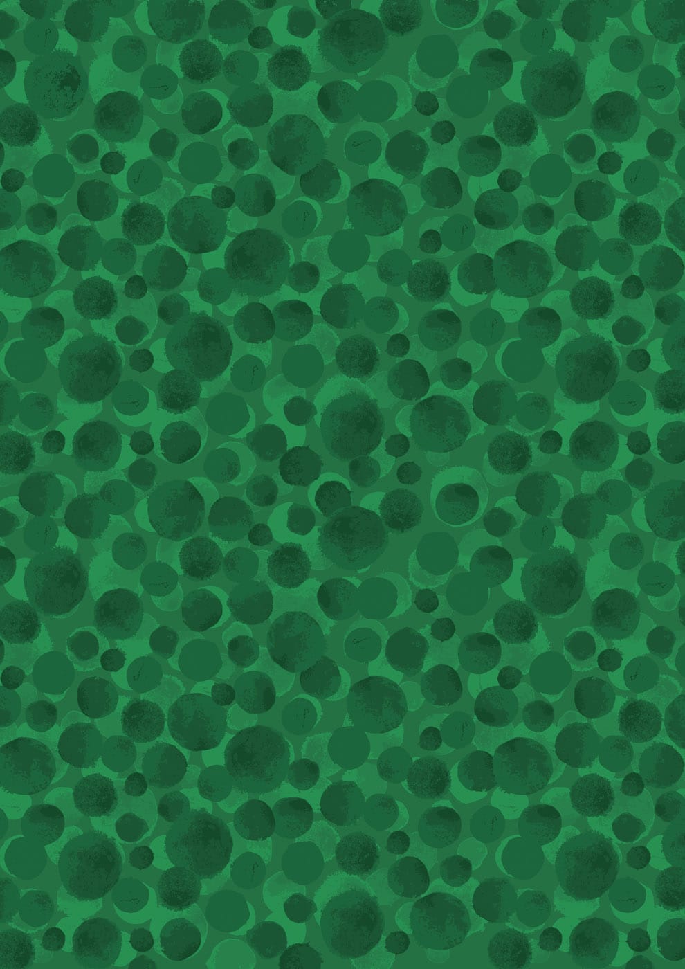 Bumbleberries Christmas Green Lewis & Irene Cotton Fabric LI-BB300 | US Fabric Shop