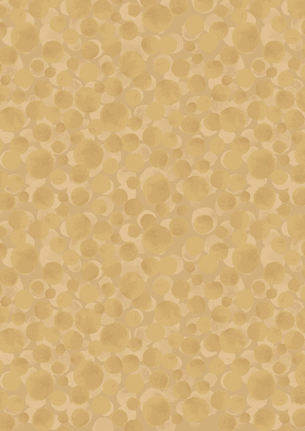 Bumbleberries Gold Metallic Lewis & Irene Cotton Fabric LI-BB151 | US Fabric Shop