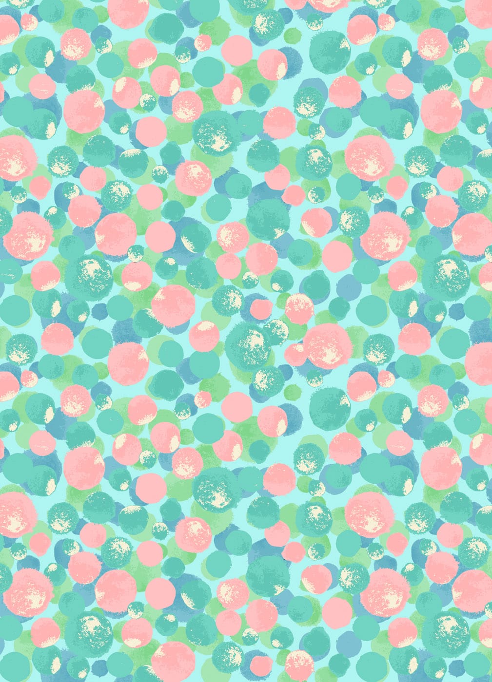 Bumbleberries Mermaid's Tale Pearl Lewis & Irene Cotton Fabric LI-BB041 | US Fabric Shop