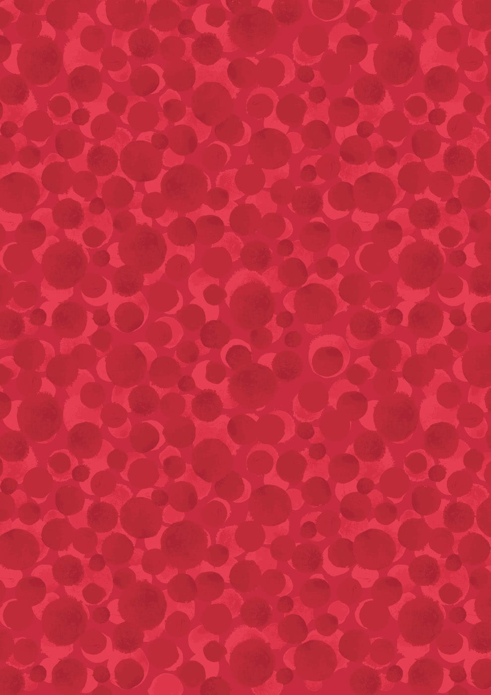 Bumbleberries Red Pearl Lewis & Irene Cotton Fabric LI-BB189 | US Fabric Shop