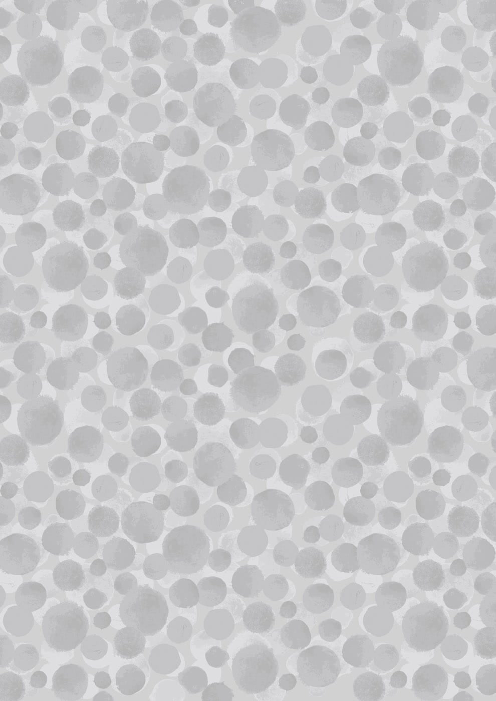 Bumbleberries Silver Metallic Lewis & Irene Cotton Fabric LI-BB149 | US Fabric Shop