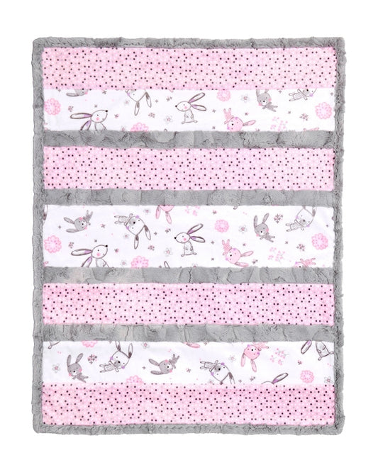 Bunny Hunny Bambino Cuddle Kit 28"x37" Shannon Fabrics Polyester SF-ckbambinobunnyhunny