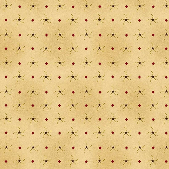 Butter Churn Basics Tonal Polka Dot Dark Beige Kim Diehl Henry Glass Cotton Fabric HG-6557-33