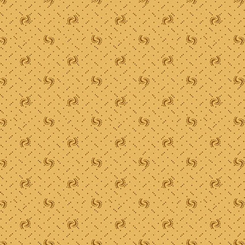 Buttermilk Blenders Basics Light Yellow Stacy West Henry Glass Cotton Fabric HG-2944-40