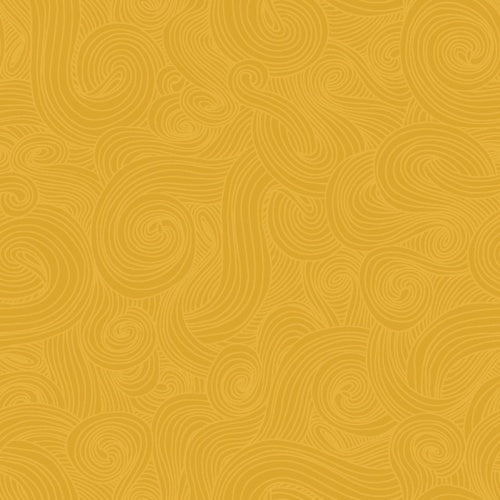 Just Color! Butterscotch Swirl Studio E Cotton Fabric SE 1351-Butterscotch