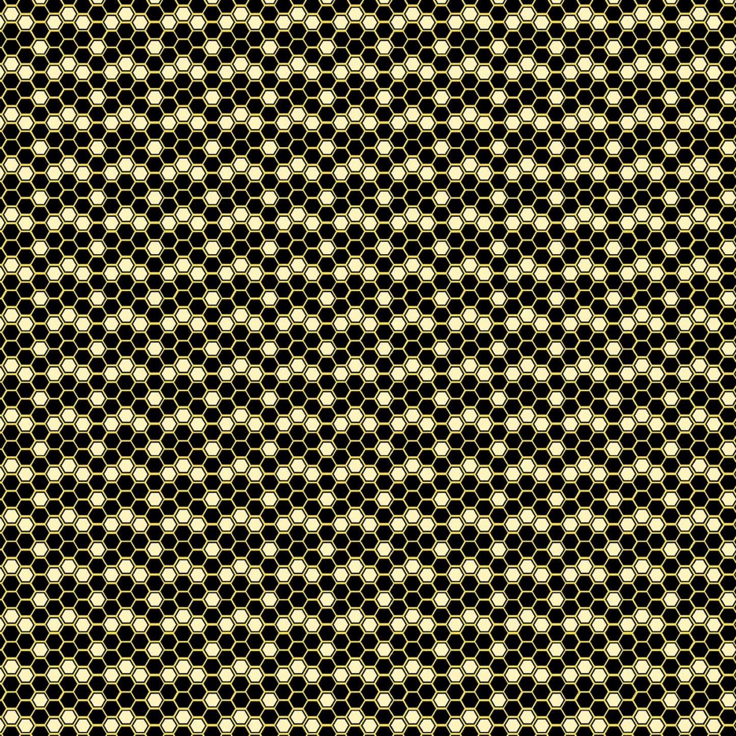 Buzzworthy Honeycomb Metallics Multi Kanvas Studio Benartex Cotton Fabric BE-9969MB-99