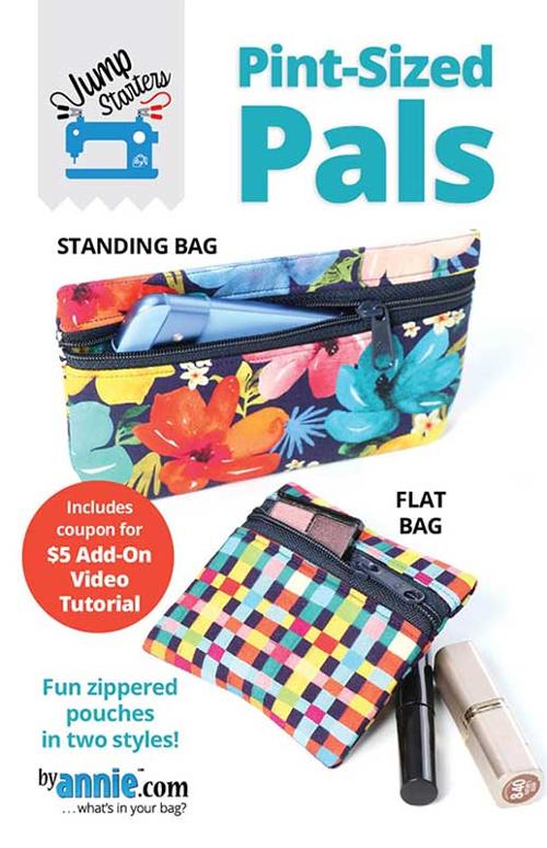 By Annie's Jump Starter Pint Sized Pals Standing Flat Bag Pattern PBA-313JS