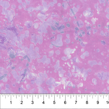 Drop Cloth Pink Punch CMB Banyan Batiks Northcott Cotton Fabric NC-83096-28