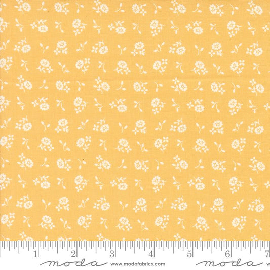 Cali & Co Cameo Ditsy Goldenrod Yellow Corey Yoder Moda Cotton Fabric
