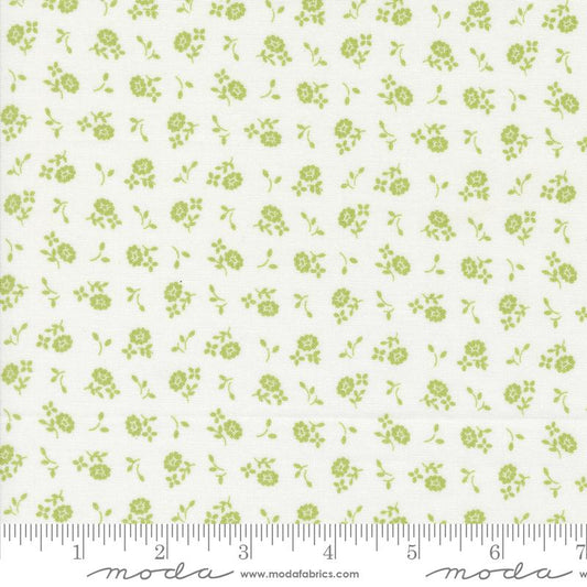 Cali & Co Cameo Ditsy Pistachio Light Green Corey Yoder Moda Cotton Fabric