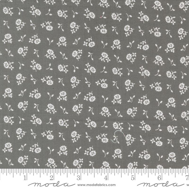 Cali & Co Cameo Ditsy Slate Grey Corey Yoder Moda Cotton Fabric