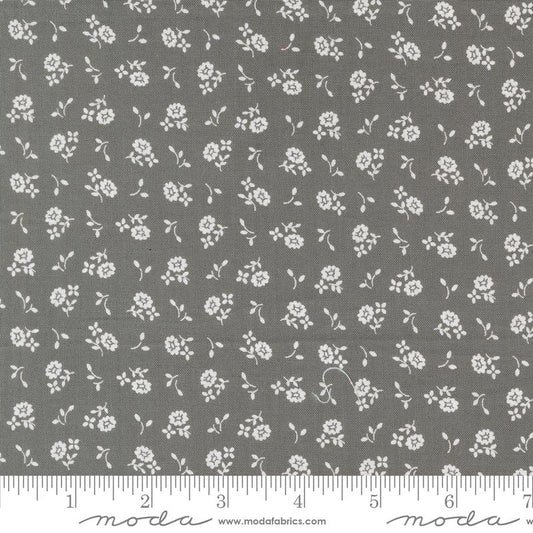Cali & Co Cameo Ditsy Slate Grey Corey Yoder Moda Cotton Fabric