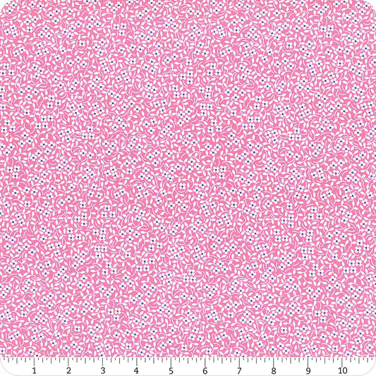 Cali & Co Ditsy Carnation Pink Corey Yoder Moda Cotton Fabric