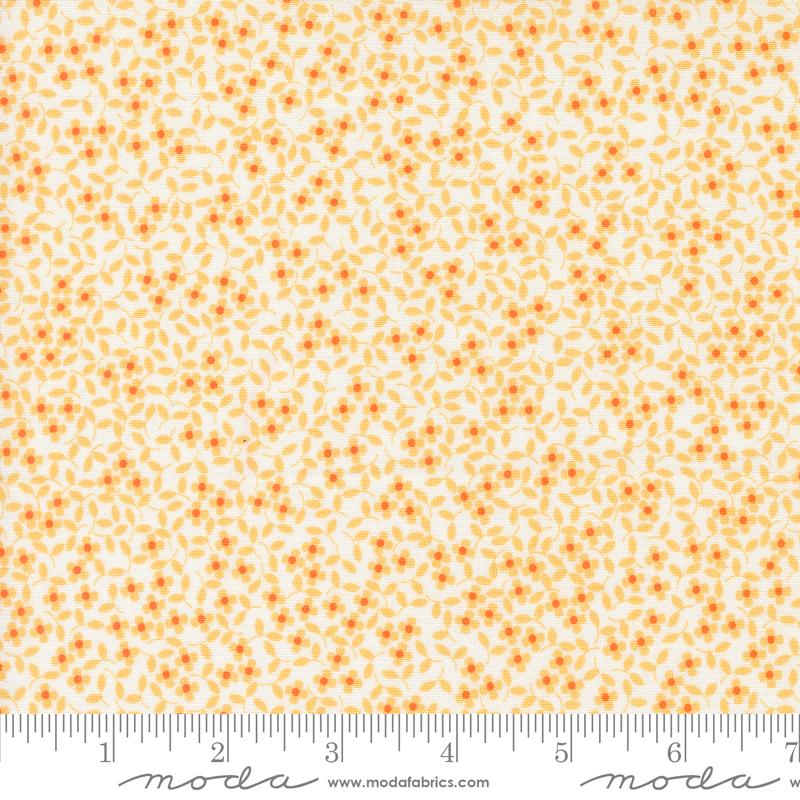 Cali & Co Ditsy Goldenrod Yellow Corey Yoder Moda Cotton Fabric