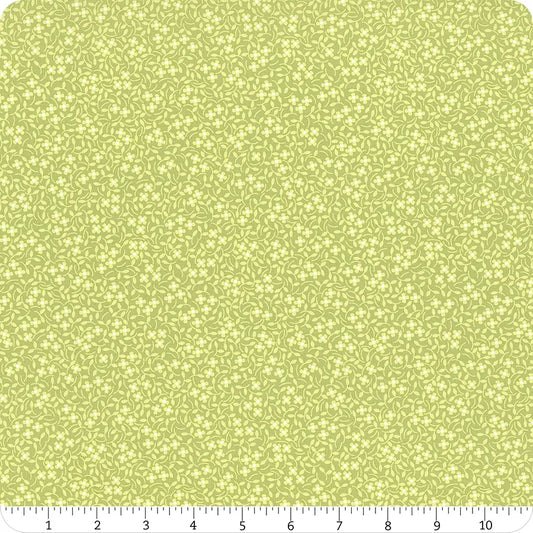 Cali & Co Ditsy Pistachio Green Corey Yoder Moda Cotton Fabric