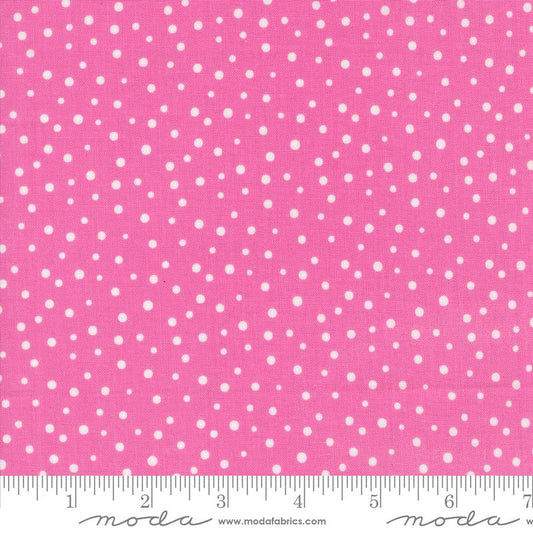 Cali & Co Dottie Dots Carnation Pink Corey Yoder Moda Cotton Fabric