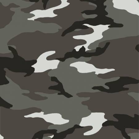 Camo Woodland Gray Whistler Studios Windham Fabrics Cotton Fabric WF-36383-2