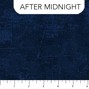 Canvas Texture After Midnight Deborah Edwards Northcott Fabrics Cotton Fabric NC-9030-490